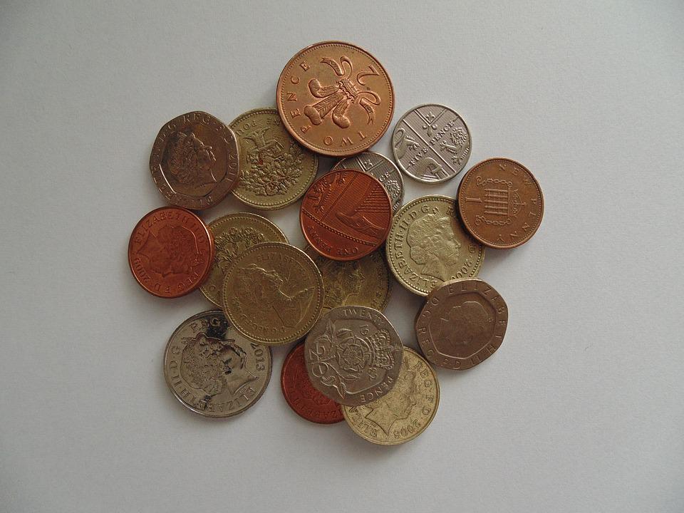 mince Británie
